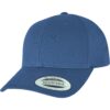 Curved Classic Snapback Cap - Blue