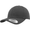 Curved Classic Snapback Charcoal
