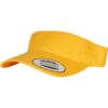 Curved Visor Cap Yellow