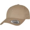 Curved classic khaki snapback
