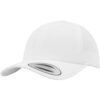 Curved classic snapback white