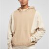 Cut On Sleeve Hoody Unionbeige/softseagrass