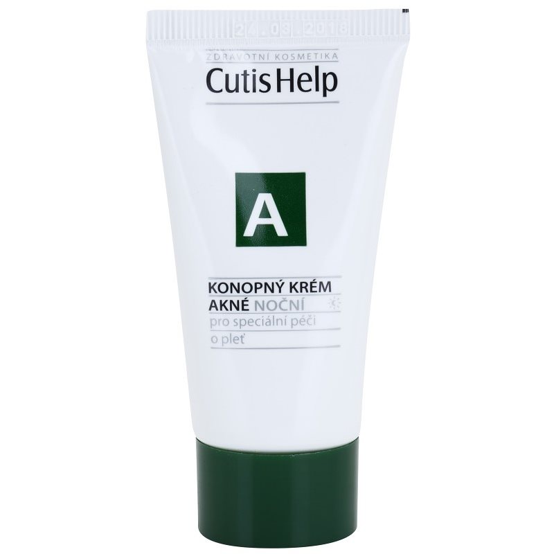 CutisHelp Health Care A - Acne kenderes éjszakai krém problémás és pattanásos bőrre 30 ml-Ár
