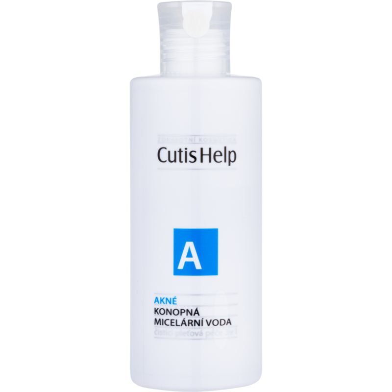 CutisHelp Health Care A - Acne kenderes micellás víz 3in1 problémás és pattanásos bőrre 200 ml-Ár