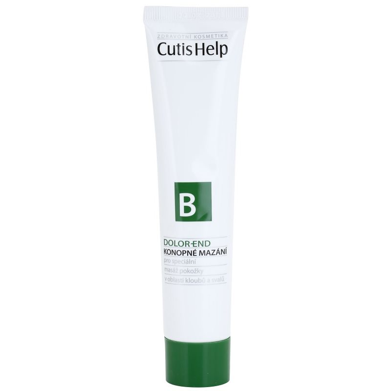 CutisHelp Health Care B - Dolor-End kenderes kenés az izmokra és az izületekre 75 ml-Ár