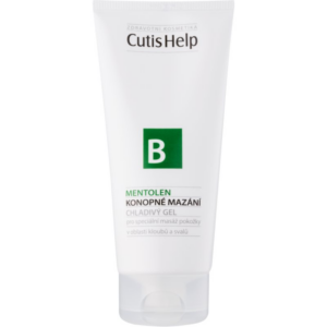 CutisHelp Health Care B - Mentolen kenderes hűsítő gél mentollal az izmokra és az izületekre 200 ml-Ár