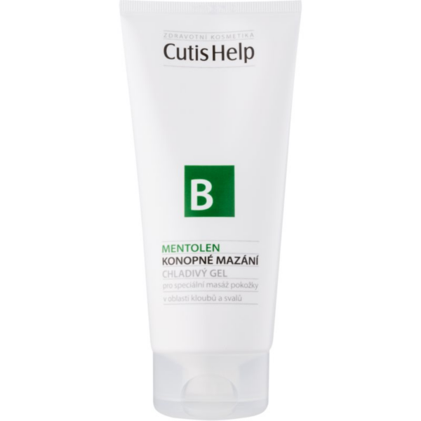 CutisHelp Health Care B - Mentolen kenderes hűsítő gél mentollal az izmokra és az izületekre 200 ml-Ár