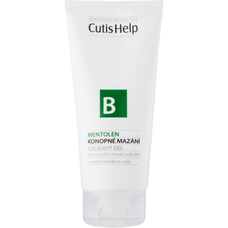 CutisHelp Health Care B - Mentolen kenderes hűsítő gél mentollal az izmokra és az izületekre 200 ml-Ár
