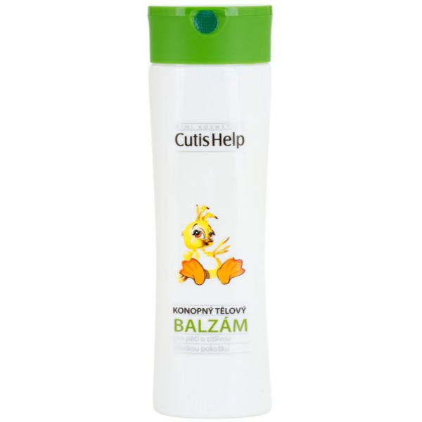 CutisHelp Mimi kenderes testbalzsam gyermekeknek születéstől kezdődően 200 ml-Ár