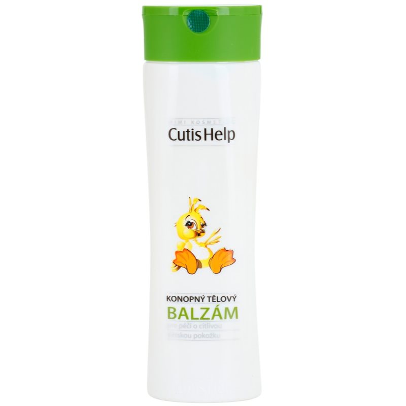 CutisHelp Mimi kenderes testbalzsam gyermekeknek születéstől kezdődően 200 ml-Ár