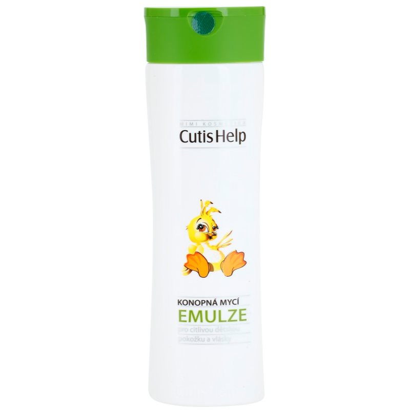 CutisHelp Mimi kenderes tisztító emulzió gyermekeknek születéstől kezdődően 200 ml-Ár