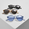 Cypress 3-Pack Sunglasses Black+Brown+Blue