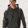 Czarna bluza męska Hooded Sweat Fruit of the Loom