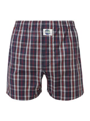 D.E.A.L International Boxeralsók 'Check'  kék / piros / fehér-hu
