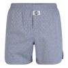 D.E.A.L International Boxeralsók 'Check'  tengerészkék / füstkék-hu
