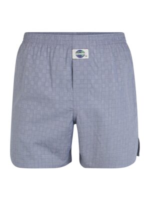 D.E.A.L International Boxeralsók 'Check'  tengerészkék / füstkék-hu