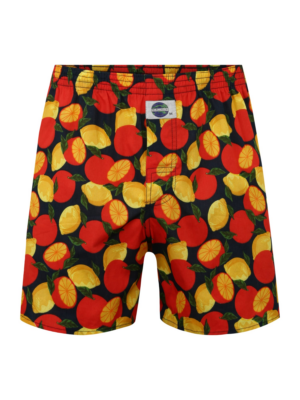 D.E.A.L International Boxeralsók 'Fruits'  éjkék / sárga / zöld / narancsvörös-Hungary