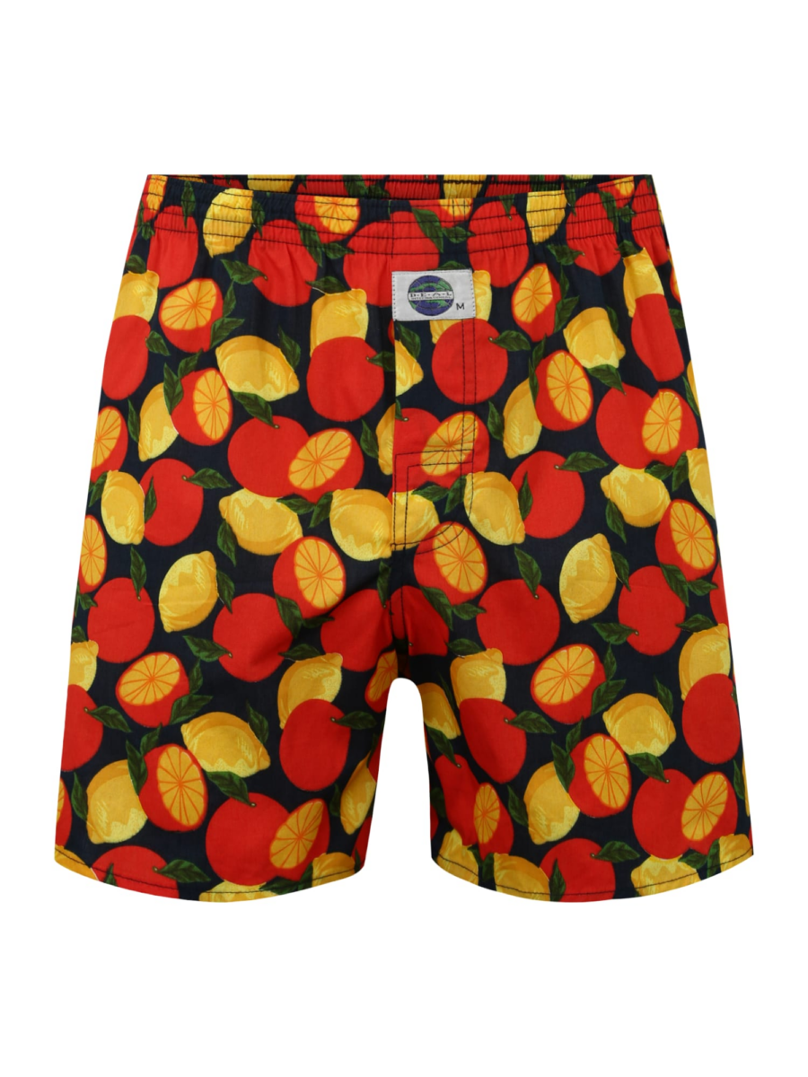 D.E.A.L International Boxeralsók 'Fruits'  éjkék / sárga / zöld / narancsvörös-Hungary
