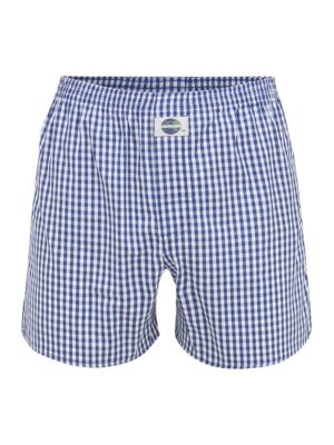 D.E.A.L International Boxeralsók  égkék / világoskék / fehér-hu