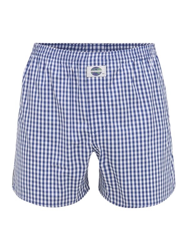 D.E.A.L International Boxeralsók  égkék / világoskék / fehér-hu