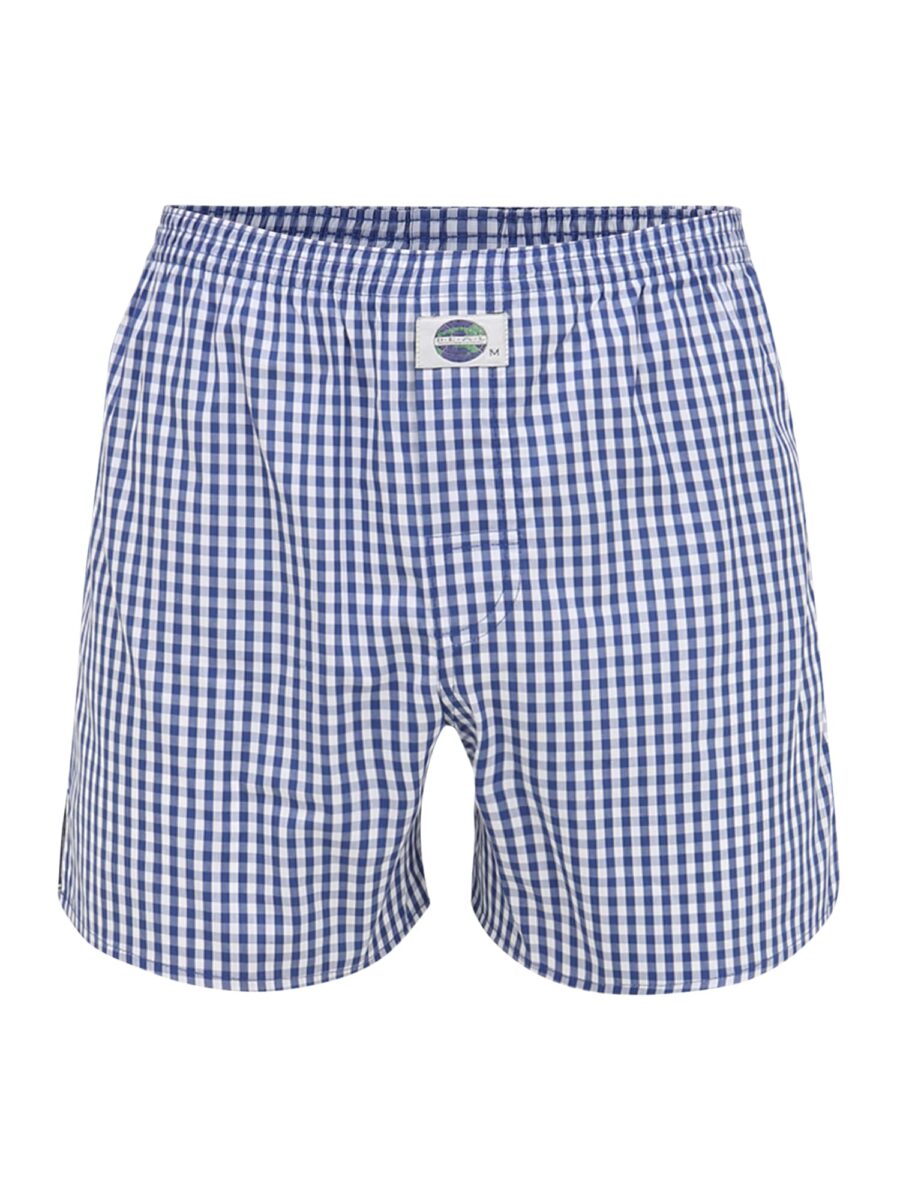 D.E.A.L International Boxeralsók  égkék / világoskék / fehér-hu