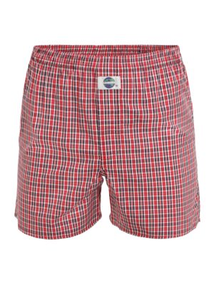 D.E.A.L International Boxeralsók  piros / fekete / fehér-hu