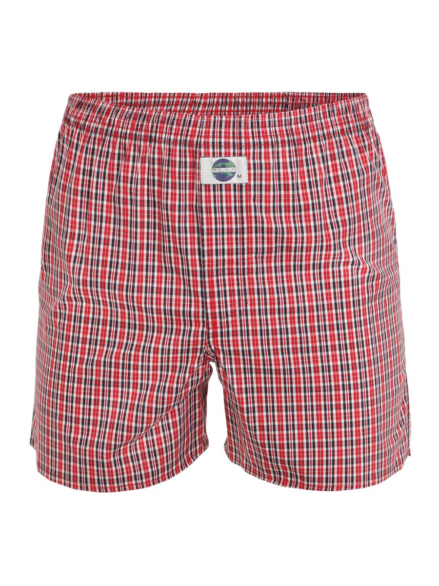 D.E.A.L International Boxeralsók  piros / fekete / fehér-hu