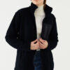 D1fference Women's Fleece Chest Pocket Detailed Winter Sweatshirt