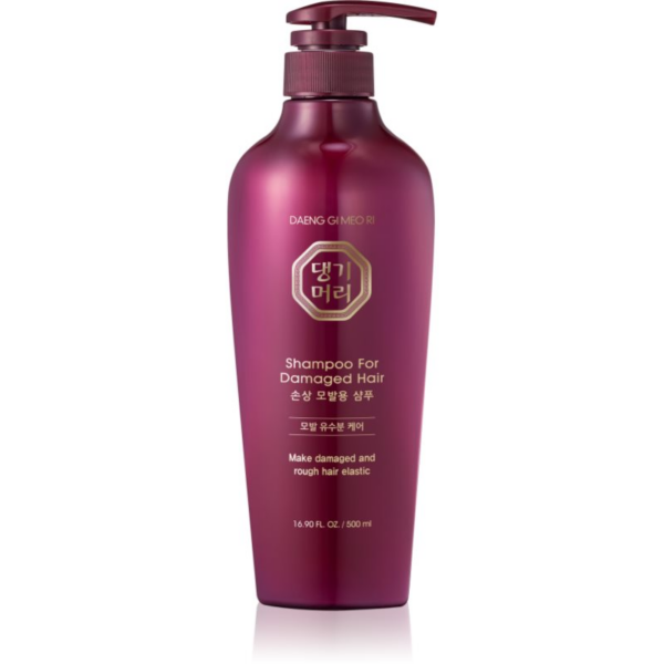 DAENG GI MEO RI Damaged Hair erősítő sampon a sérült