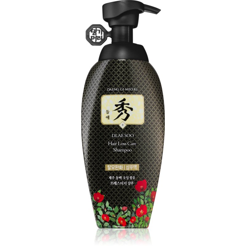 DAENG GI MEO RI Dlae Soo Hair Loss Care Shampoo gyógynövényes sampon hajhullás ellen 400 ml-Ár