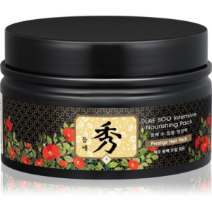 DAENG GI MEO RI Dlae Soo Intensive Nourishing Pack mélyen tápláló maszk a károsult hajra 200 ml-ár