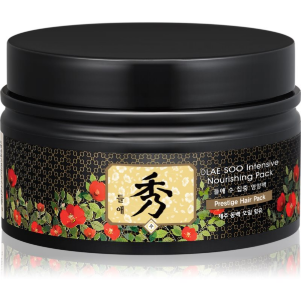 DAENG GI MEO RI Dlae Soo Intensive Nourishing Pack mélyen tápláló maszk a károsult hajra 200 ml-ár