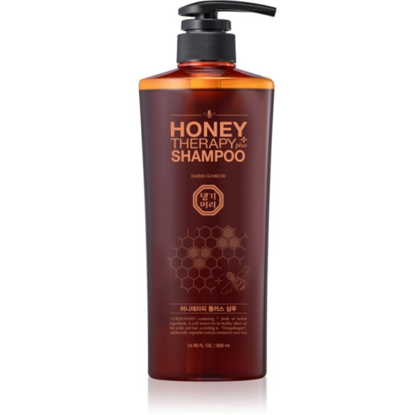 DAENG GI MEO RI Honey Therapy Professional Plus Shampoo regeneráló sampon a gyenge és sérült hajra 500 ml