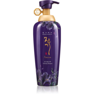 DAENG GI MEO RI Jin Gi Premium Vitalizing Shampoo megújító sampon nagyon sérült törékeny hajra hajnövesztést serkentő 500 ml-ár