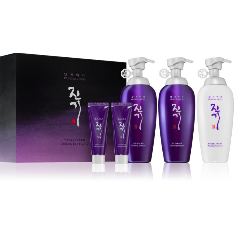 DAENG GI MEO RI Jin Gi Vitalizing Treatment ajándékszett hajra-Ár