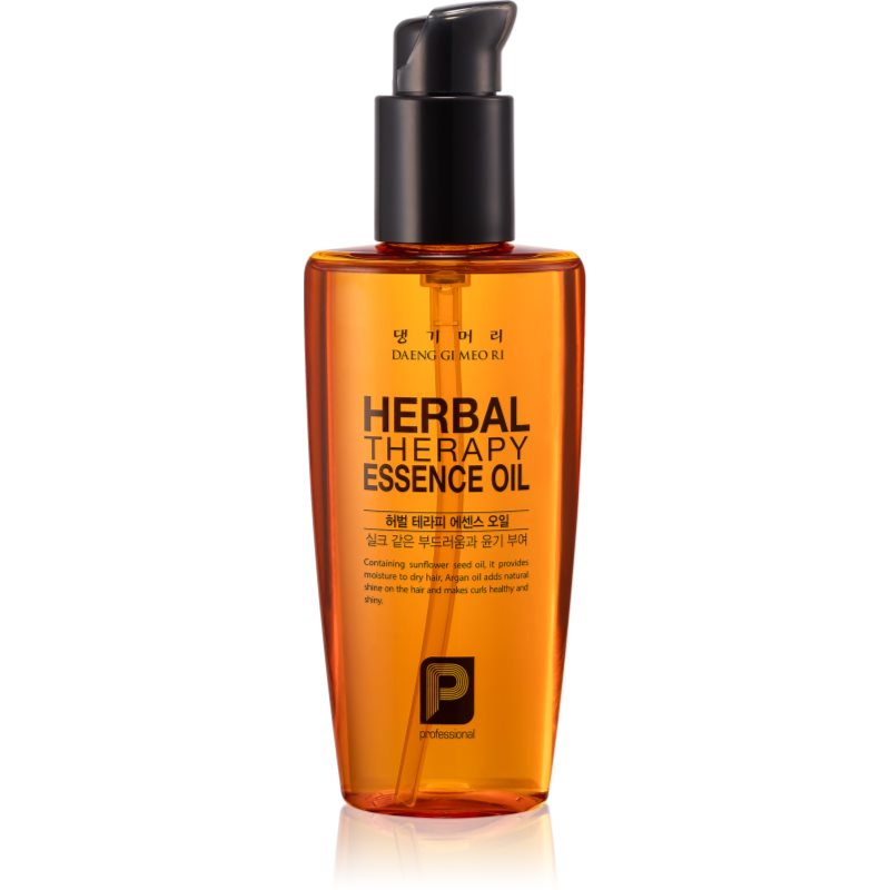 DAENG GI MEO RI Professional Herbal Therapy Essence Oil hidratáló revitalizáló olaj 140 ml