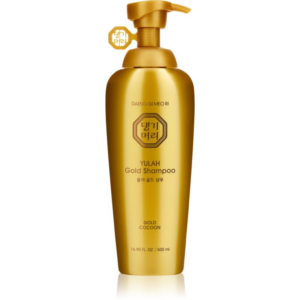 DAENG GI MEO RI Yula Gold Shampoo intenzív tápláló sampon az erős és fénylő hajért 500 ml-ár