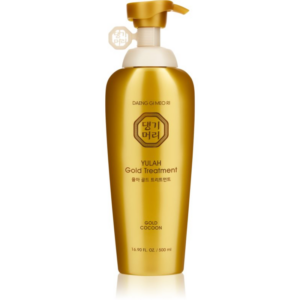 DAENG GI MEO RI Yula Gold Treatment megújító kondicionáló az erős és fénylő hajért 500 ml-ár