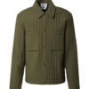 DAN FOX APPAREL Átmeneti dzseki 'Edward'  khaki-Ár