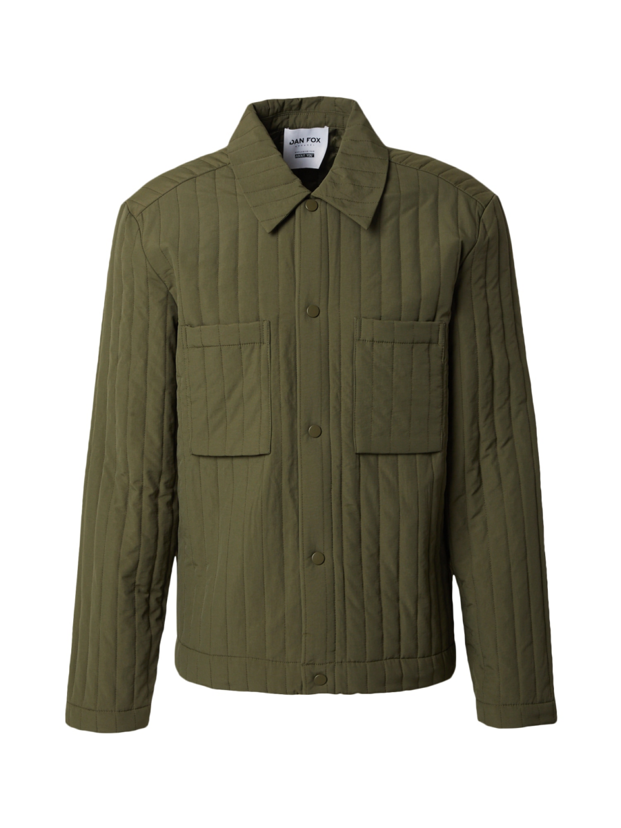 DAN FOX APPAREL Átmeneti dzseki 'Edward'  khaki-Ár
