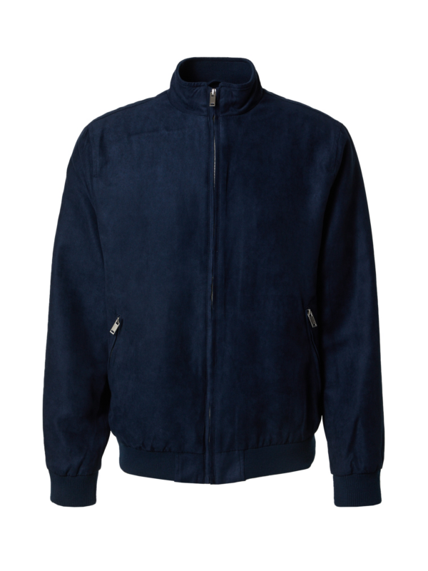 DAN FOX APPAREL Átmeneti dzseki 'Fiete'  sötétkék-Hungary