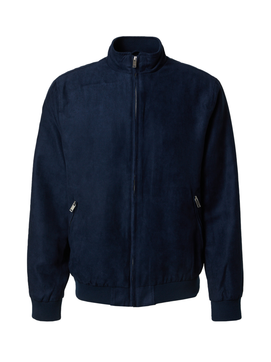 DAN FOX APPAREL Átmeneti dzseki 'Fiete'  sötétkék-Hungary