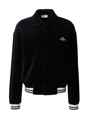 DAN FOX APPAREL Átmeneti dzseki 'Jeremias'  fekete / fehér-Ár