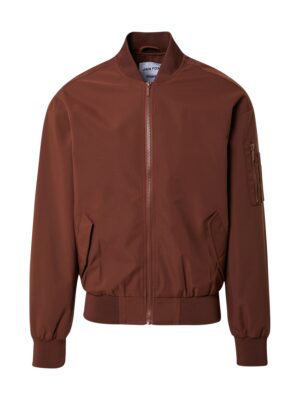 DAN FOX APPAREL Átmeneti dzseki 'Kalle'  barna-hu