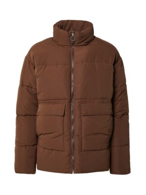 DAN FOX APPAREL Átmeneti dzseki 'Keanu'  barna-hu