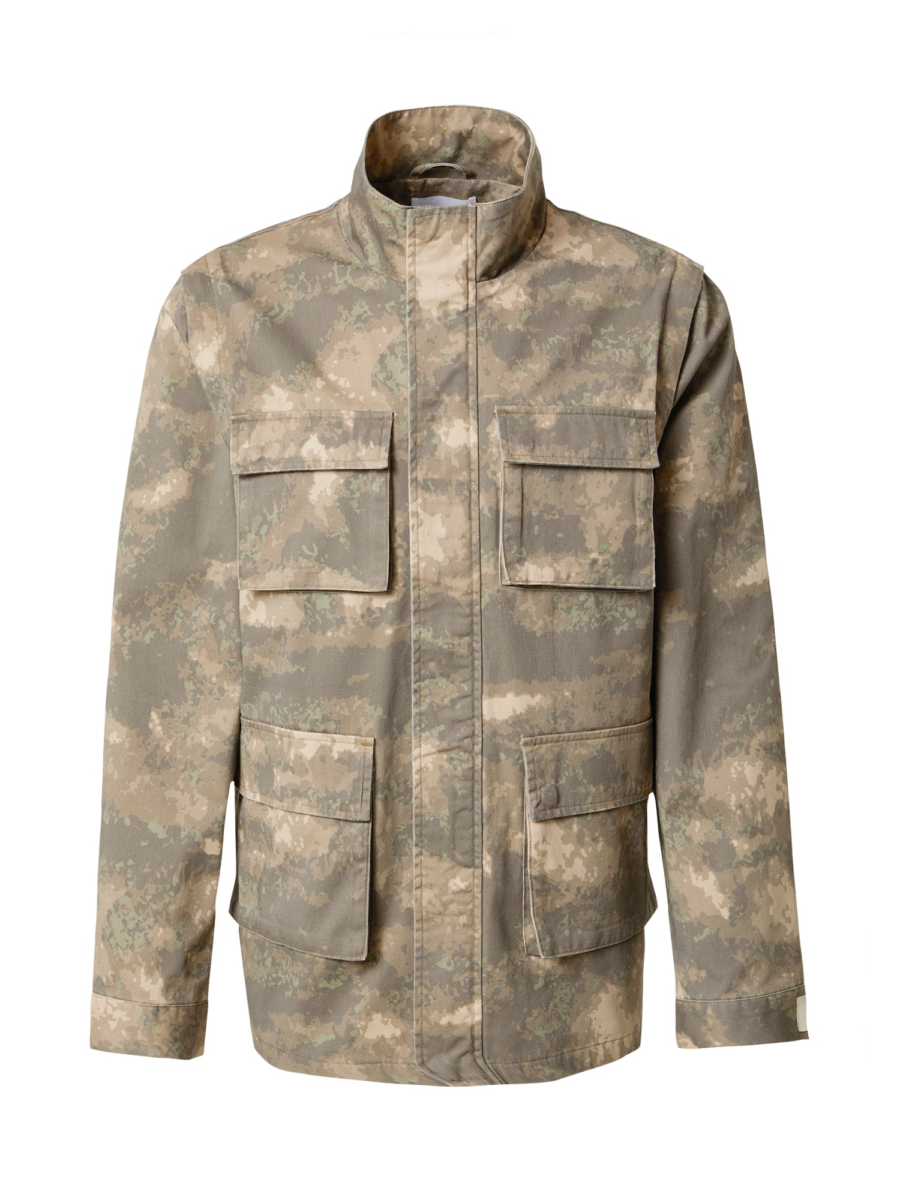 DAN FOX APPAREL Átmeneti dzseki 'Marc'  khaki-Hungary