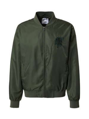 DAN FOX APPAREL Átmeneti dzseki 'Rasmus'  sötétzöld-Hungary