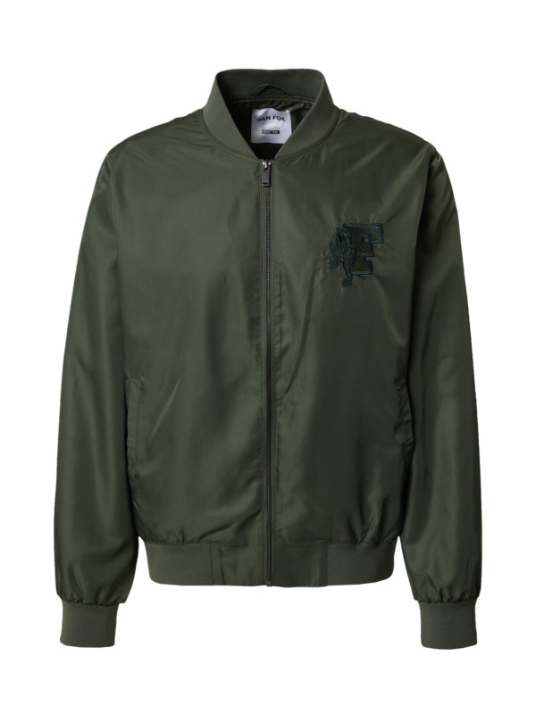 DAN FOX APPAREL Átmeneti dzseki 'Rasmus'  sötétzöld-Hungary