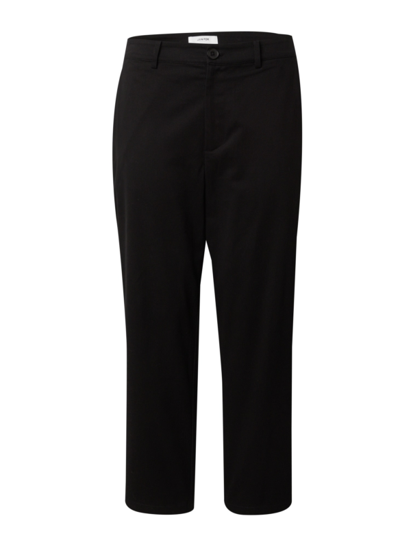 DAN FOX APPAREL Chino nadrág 'Laurin'  fekete-Ár