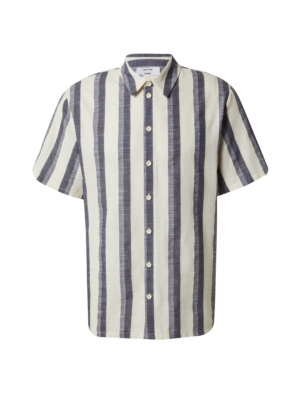 DAN FOX APPAREL Ing 'Anthony'  kék / piszkosfehér-Hungary